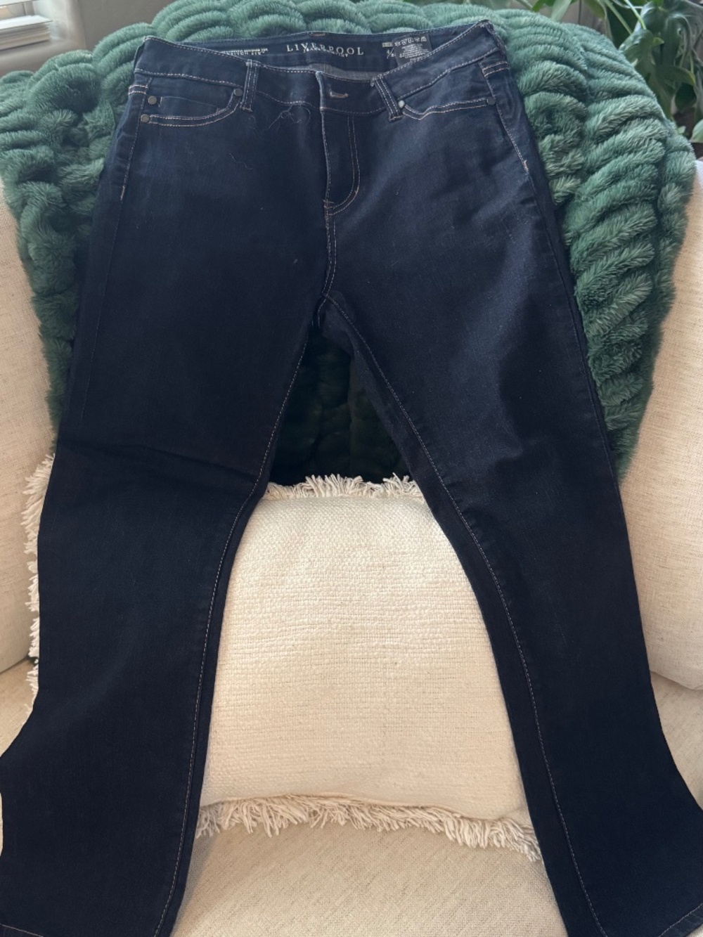 Like new: Dark Jeans by Liverpool